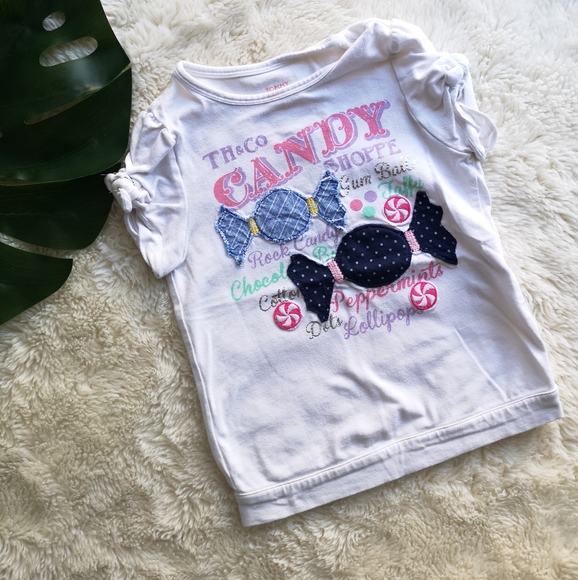 Tommy Hilfiger toddler girl top - Picture 4 of 5